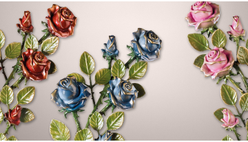 Цветы из бронзы важный аксессуар памятника